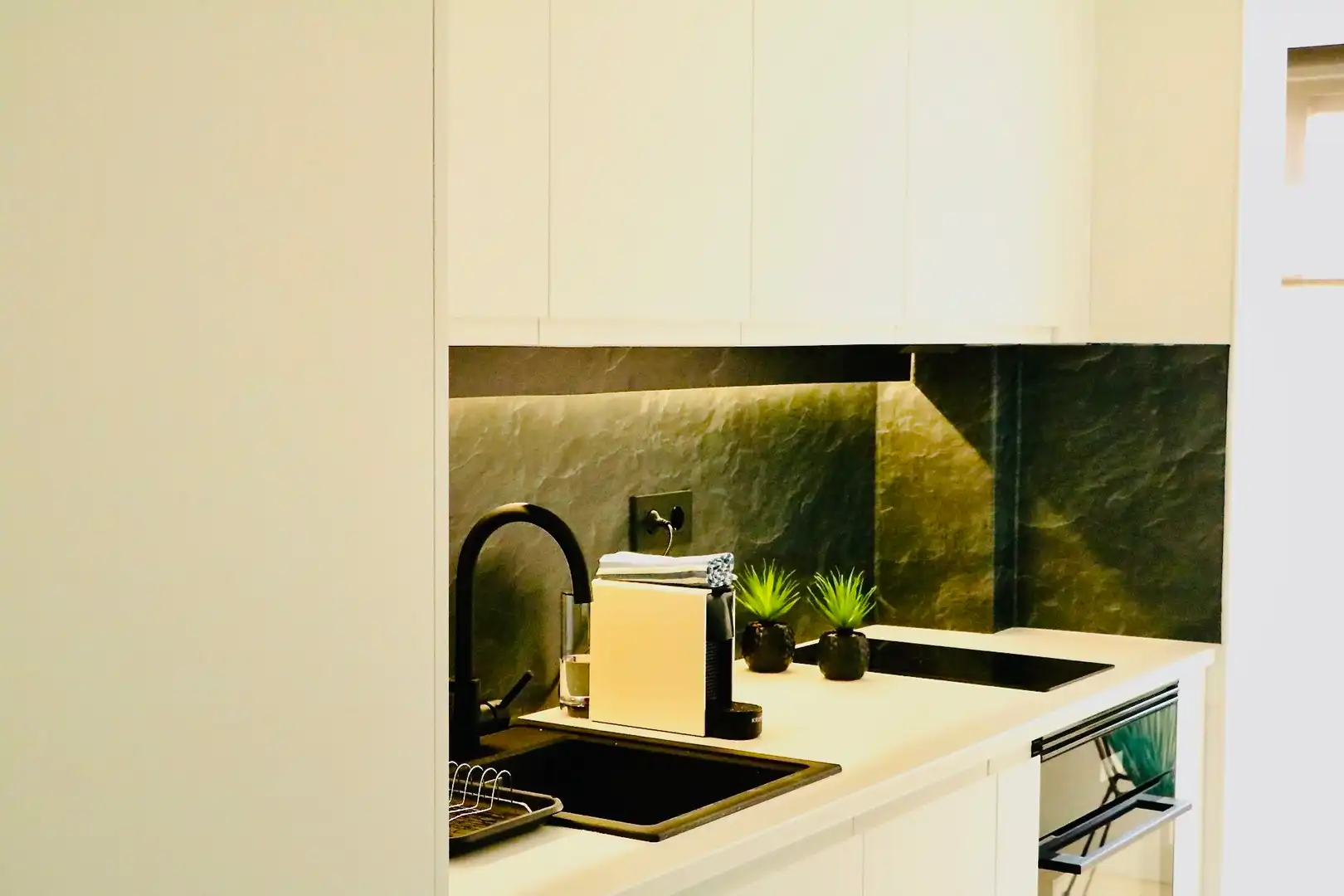 Cocina de Apartamento en venta en Altea con Aire acondicionado, Calefacción y Terraza