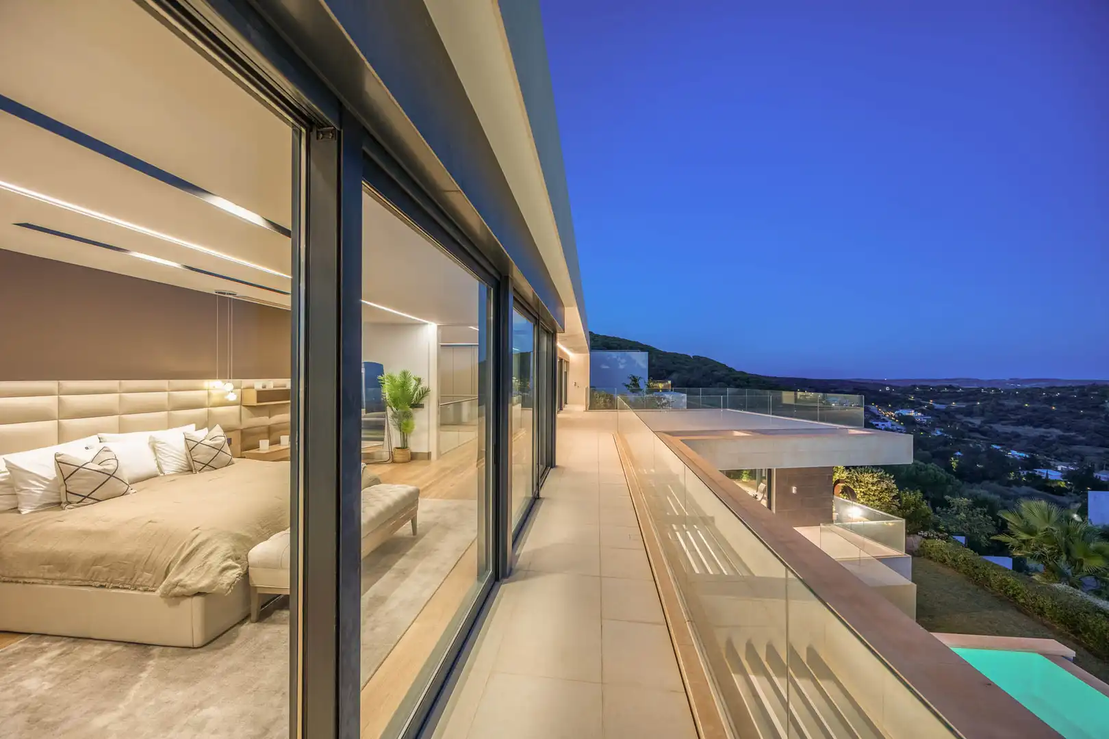 Terraza de Casa o chalet en venta en Sotogrande con Aire acondicionado, Calefacción y Jardín privado