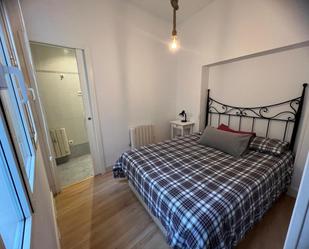Bedroom of Flat to rent in  Madrid Capital  with Air Conditioner and Furnished