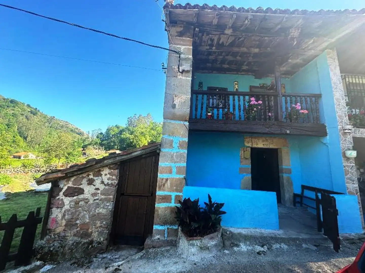 Vista exterior de Casa o chalet en venta en Valdáliga con Jardín privado