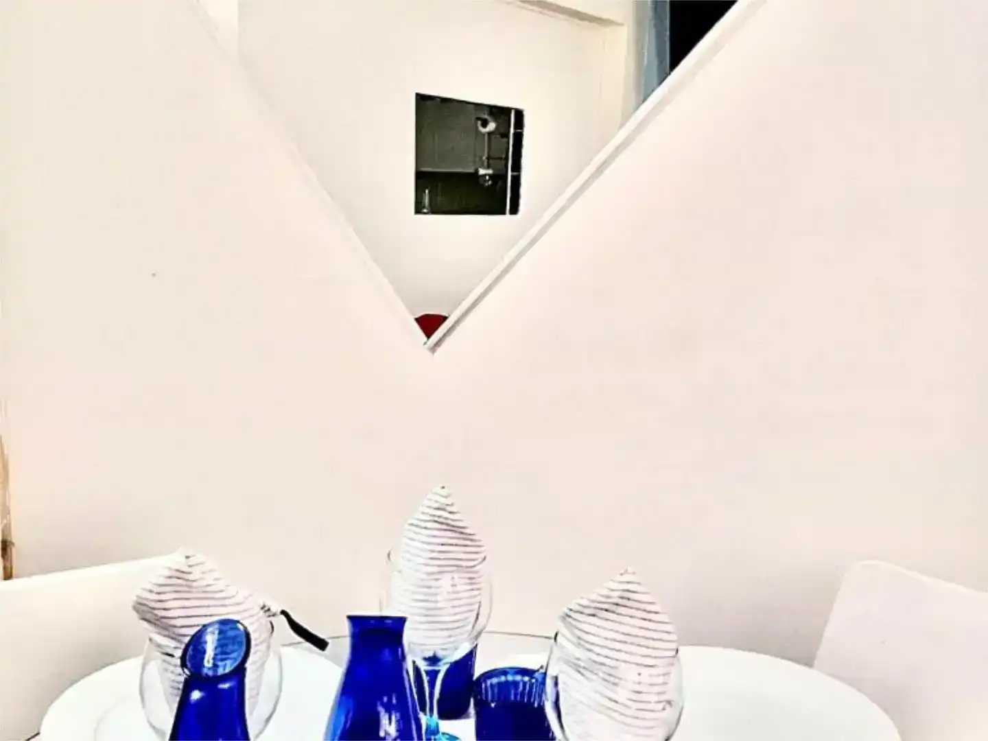Esszimmer von Wohnung zur Miete in  Valencia Capital mit Balkon