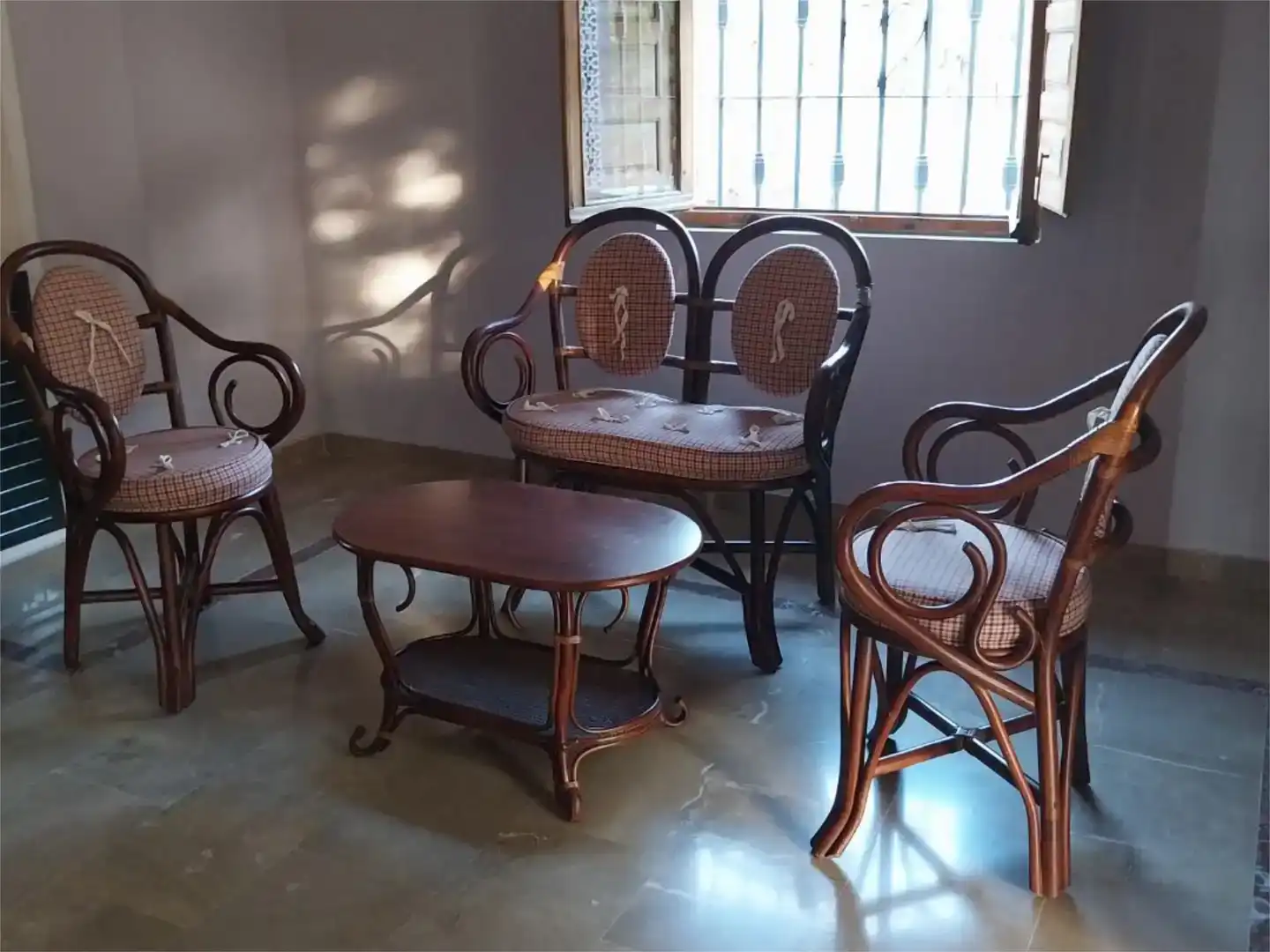 Sala de estar de Piso en venta en Gójar con Jardín privado, Trastero y Piscina