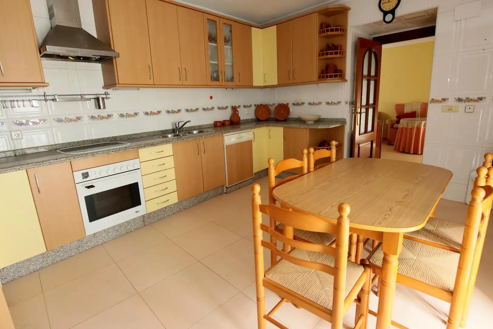 Cocina de Casa o chalet en venta en Montijo con Aire acondicionado, Calefacción y Terraza