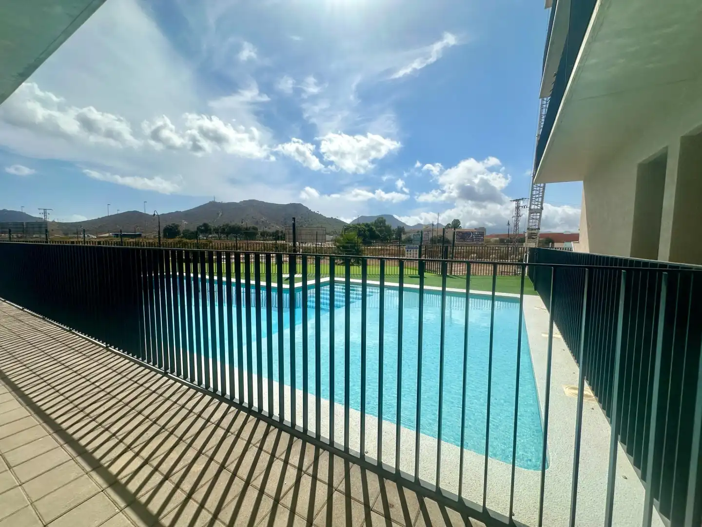 Piscina de Pis en venda en Cartagena amb Aire condicionat, Jardí privat i Balcó