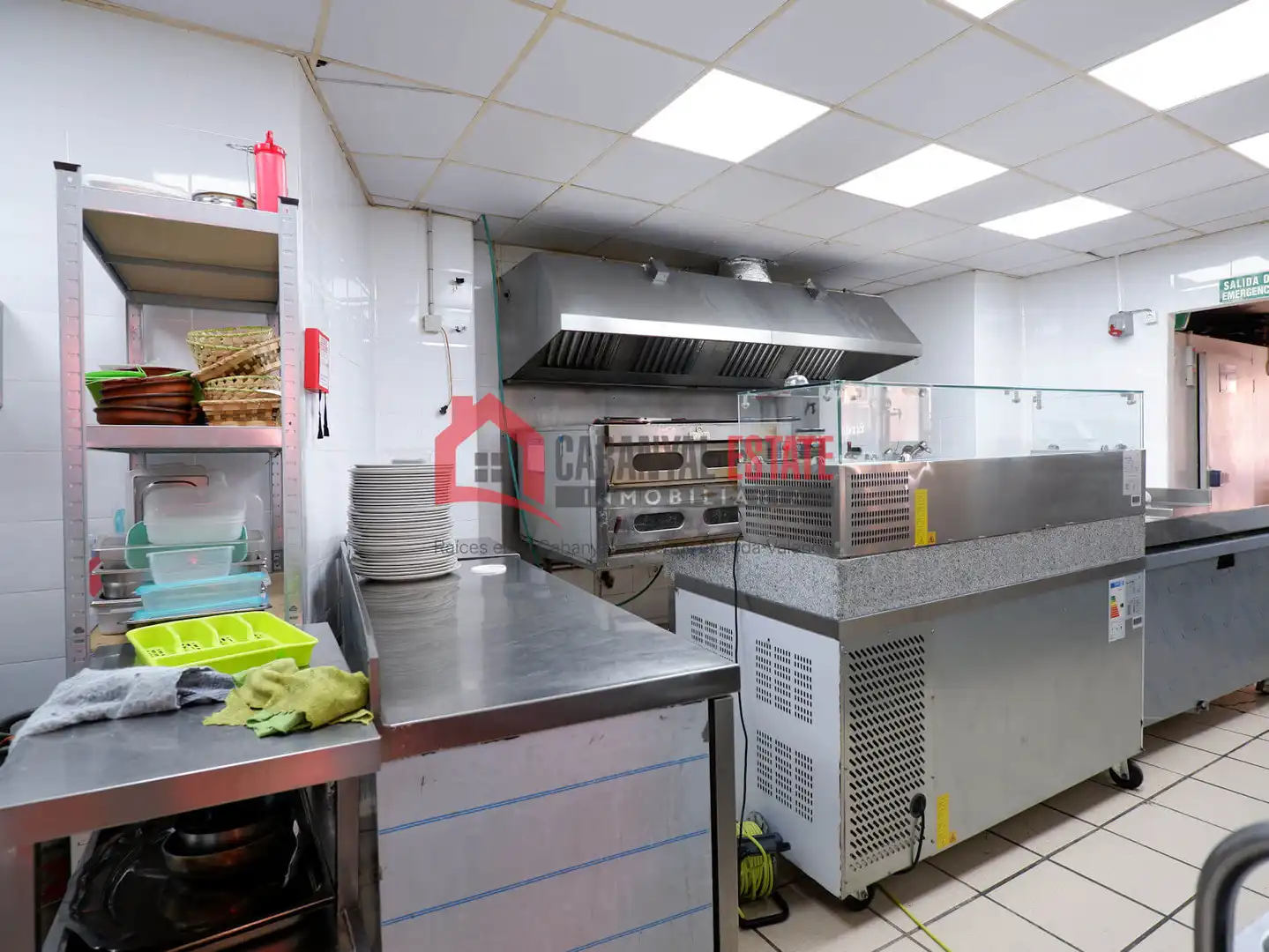 Cocina de Local de alquiler en Sagunto / Sagunt con Aire acondicionado y Amueblado