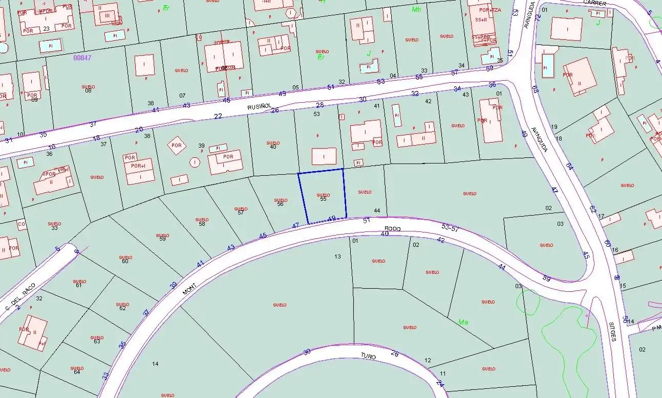 Residential land for sale in Calle del Mont Rodó, imagen 7