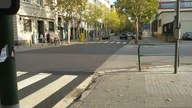 Garaje de alquiler en Calle brutau de, Sol i Padris - Sant Oleguer
