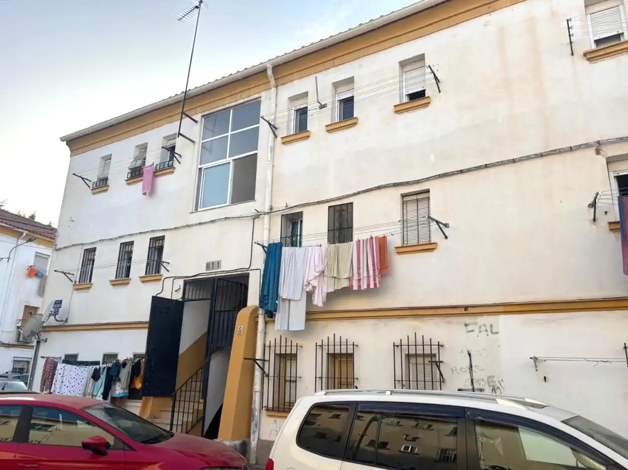 Vista exterior de Pis en venda en Málaga