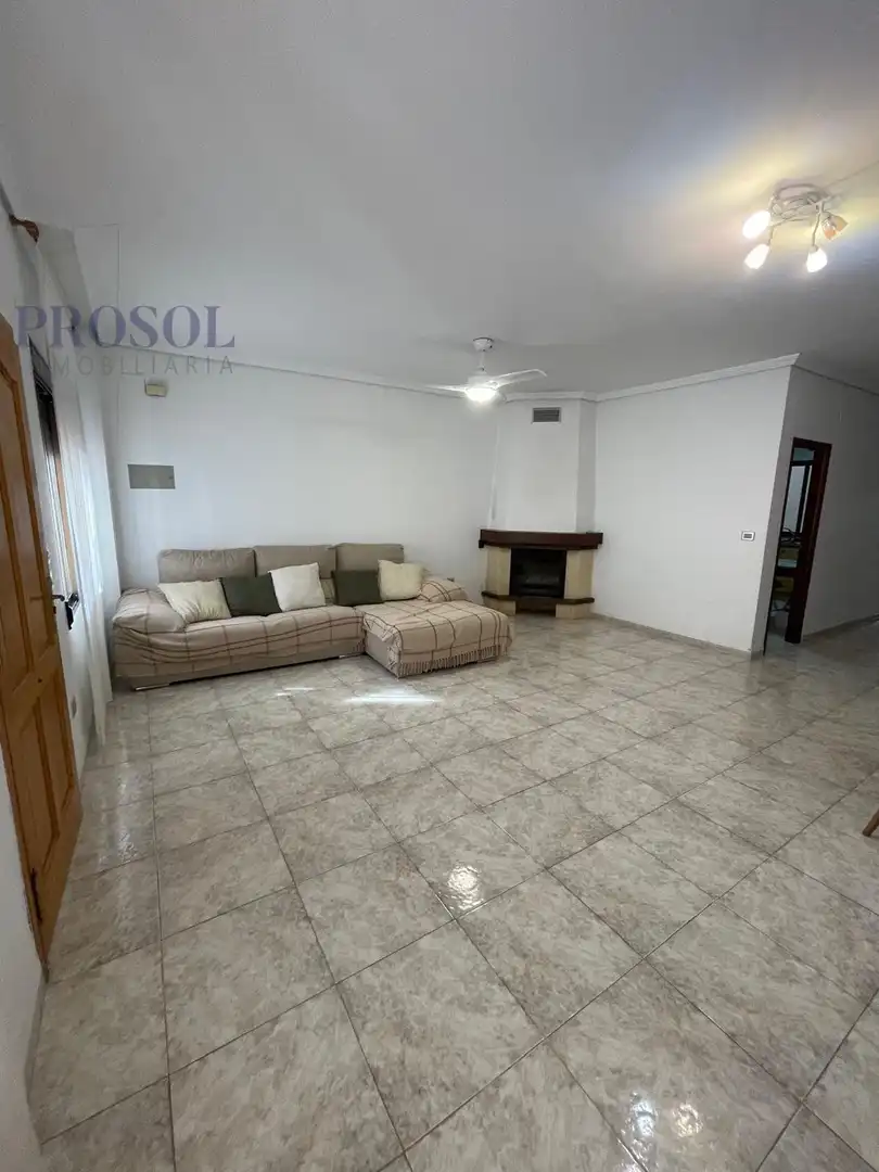 Sala de estar de Casa adosada en venta en Moncofa con Terraza