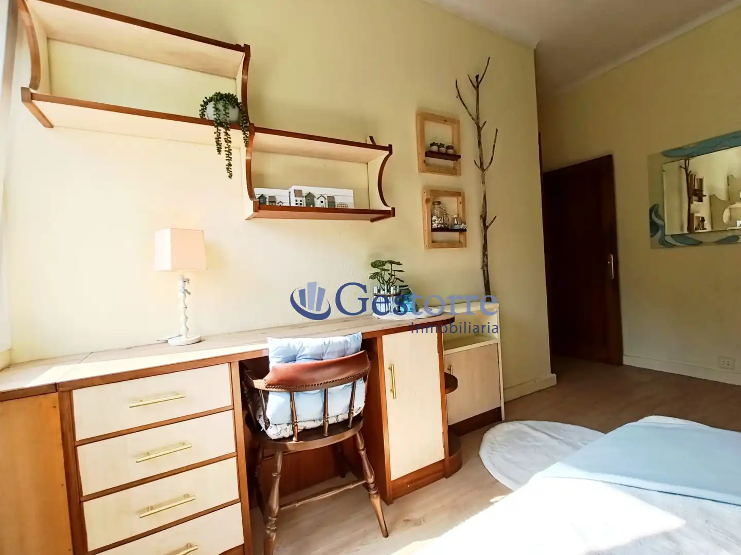Bedroom of Flat for sale in Langreo  with Heating and Storage room