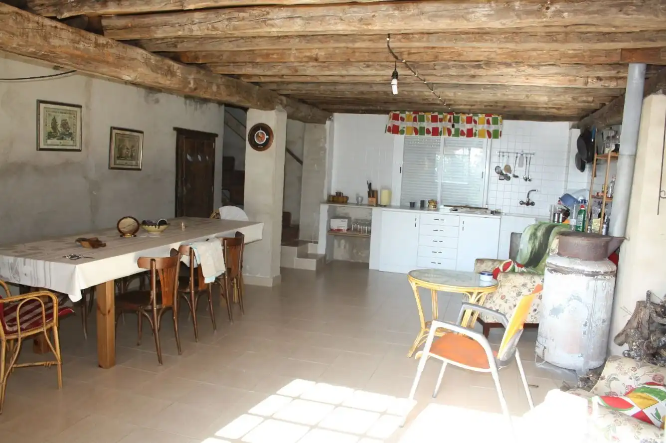Cocina de Finca rústica en venta en Torremenga con Jardín privado, Terraza y Amueblado