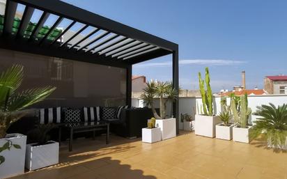 Terrace of Attic for sale in Málaga Capital  with Air Conditioner, Terrace and Furnished