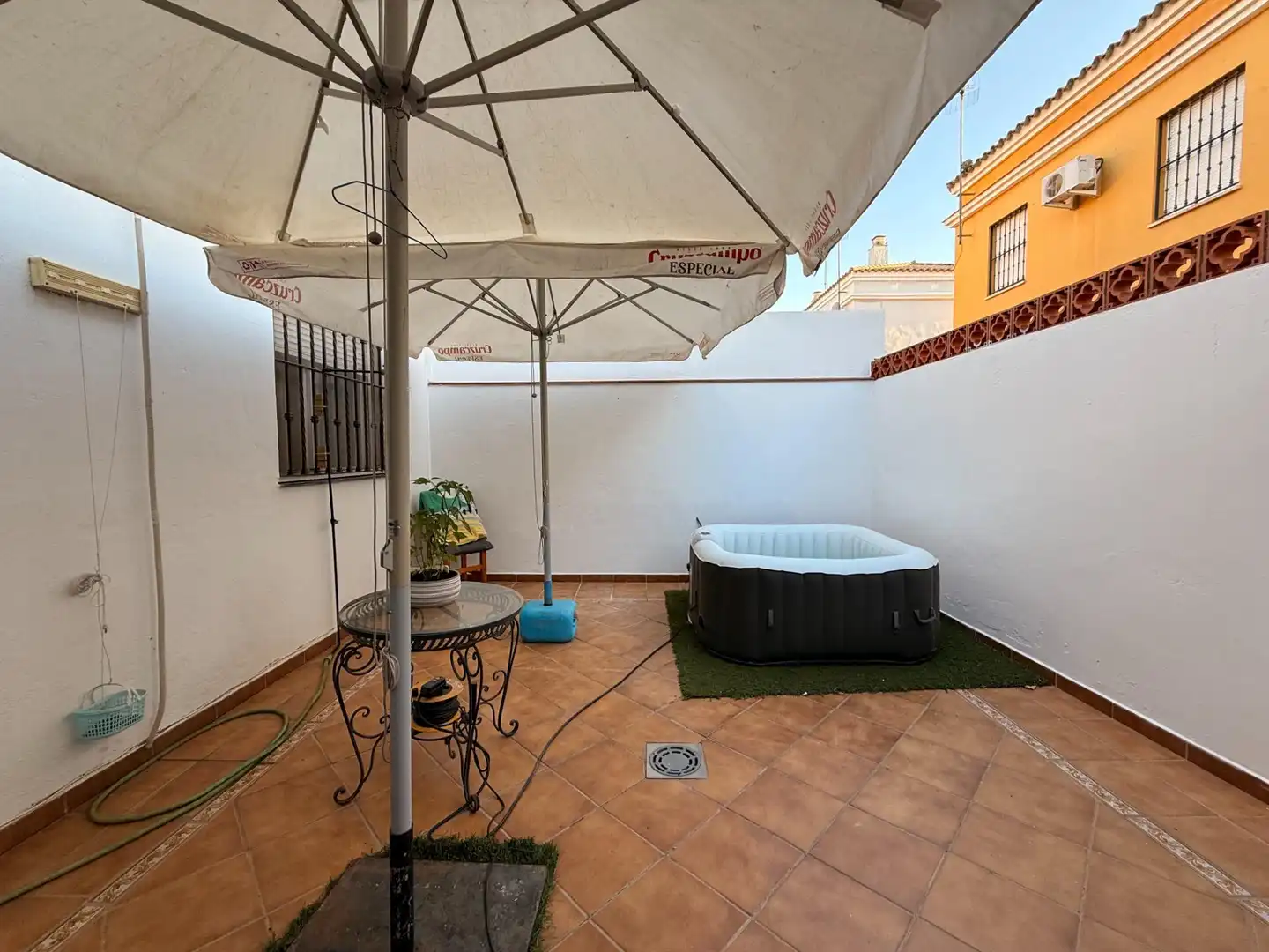 Terraza de Casa adosada en venta en Espartinas