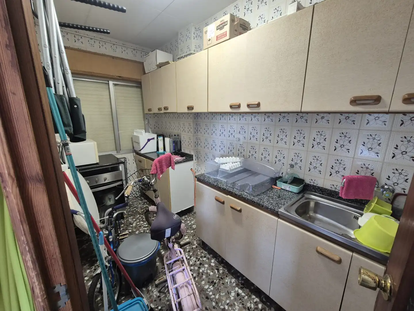 Cuina de Apartament en venda en Mar Menor de Cartagena – Cabo de Palos