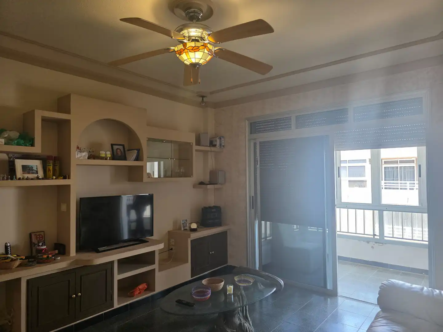 Living room of Flat for sale in Güímar  with Terrace, Storage room and Furnished