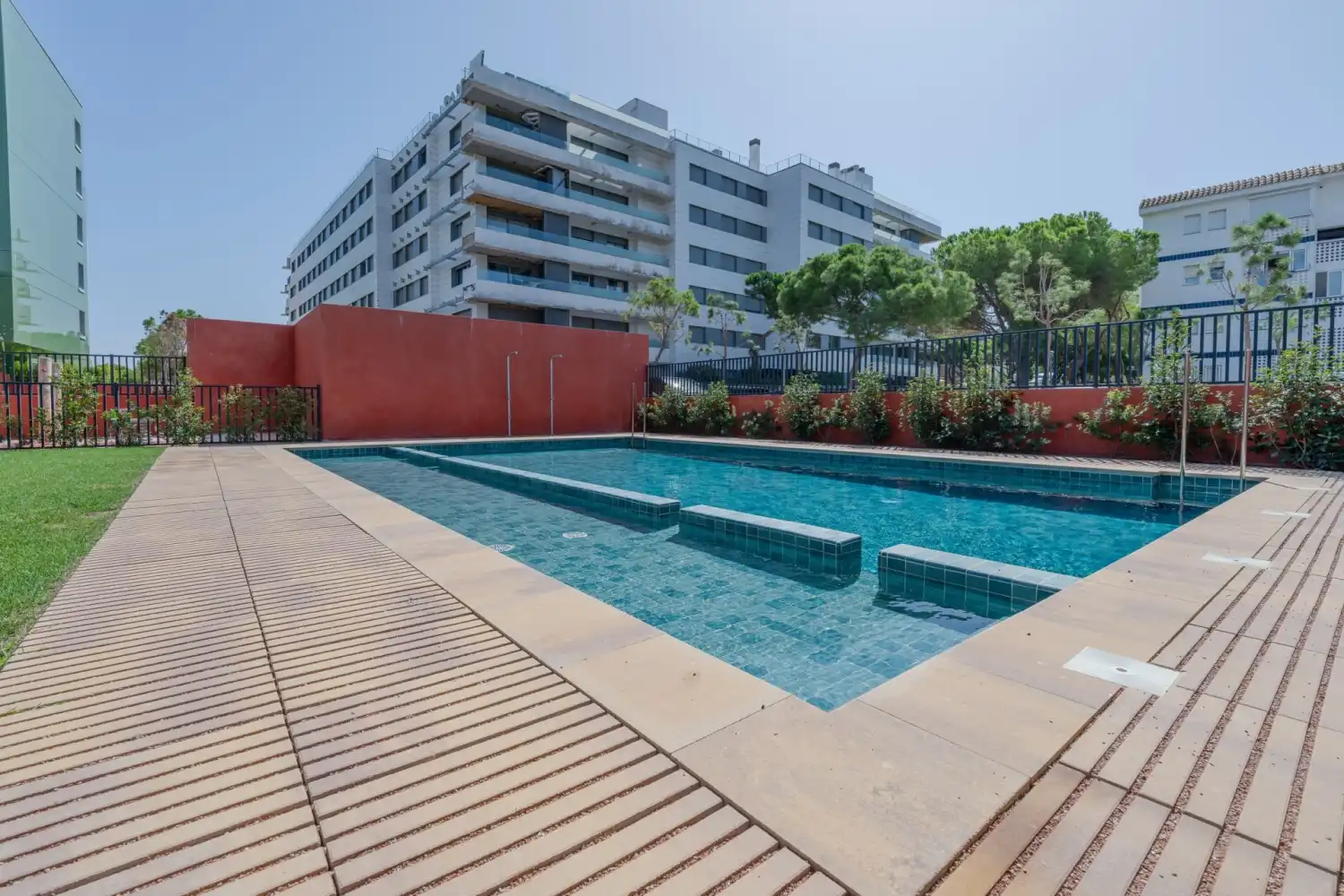 Neubau-Penthouse mit Pool zum Verkauf in Passeig Marítim 100, imagen 82