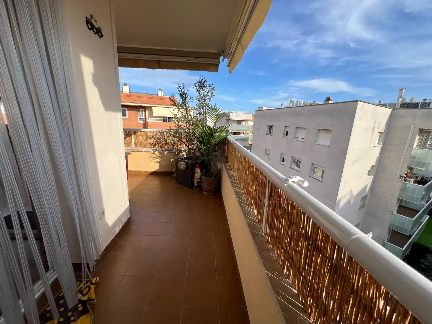 Terraza de Ático en venta en Salou con Aire acondicionado, Calefacción y Jardín privado