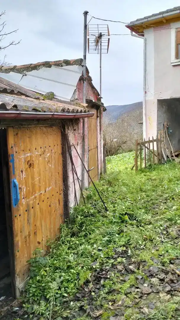 Vista exterior de Casa o chalet en venta en Allande