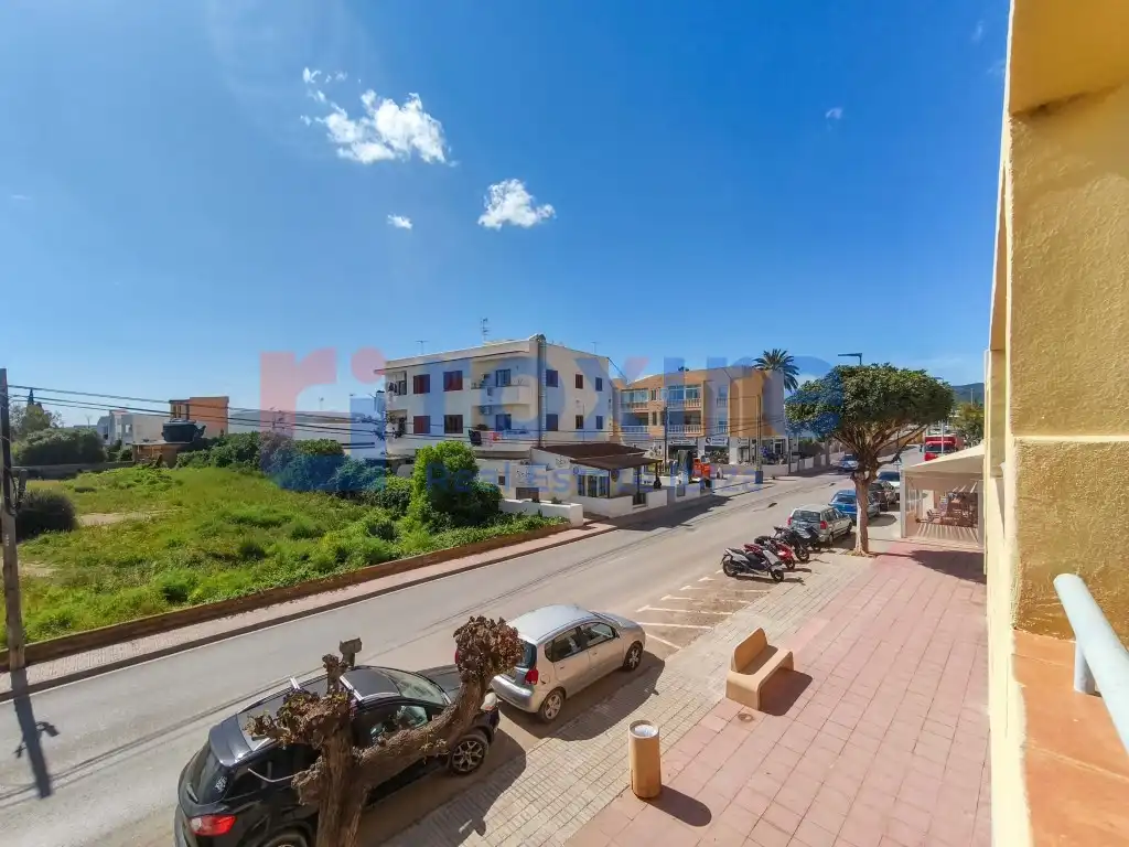 Außenansicht von Maisonette zum Verkauf in Sant Josep de sa Talaia mit Klimaanlage, Heizung und Terrasse