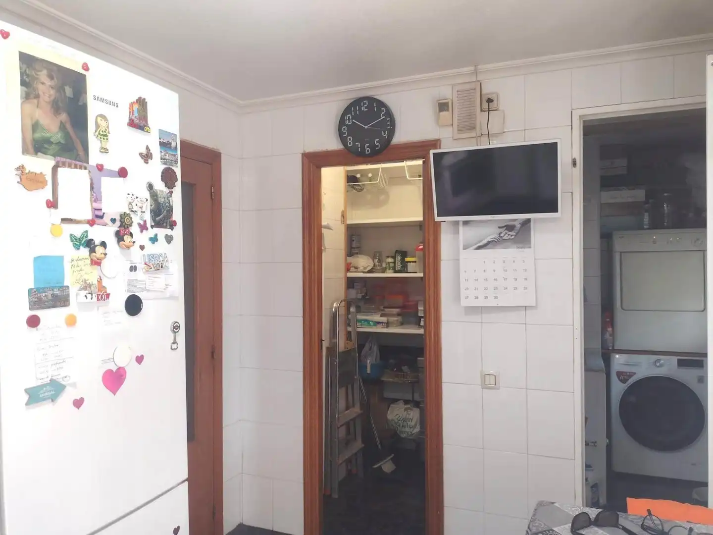 Kitchen of Attic for sale in Murcia  with Air Conditioner, Parquet flooring and Storage room