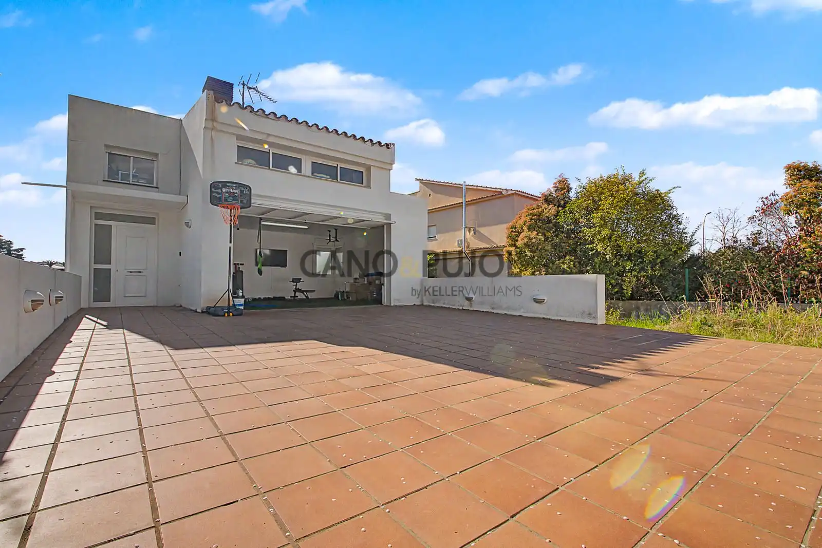 Vista exterior de Casa o chalet en venta en Bigues i Riells del Fai con Aire acondicionado, Calefacción y Terraza