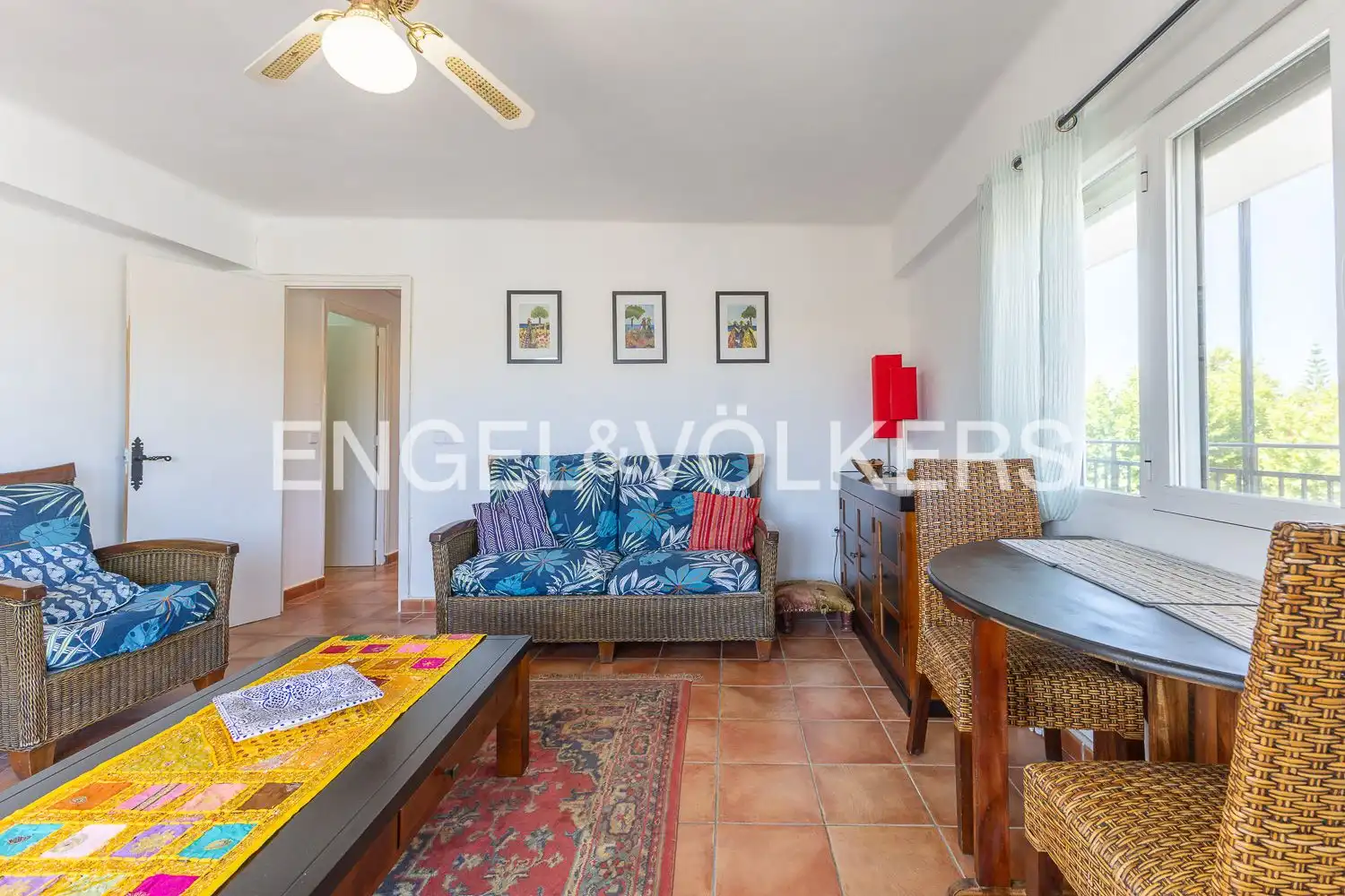 Sala d'estar de Pis en venda en Jávea / Xàbia amb Calefacció