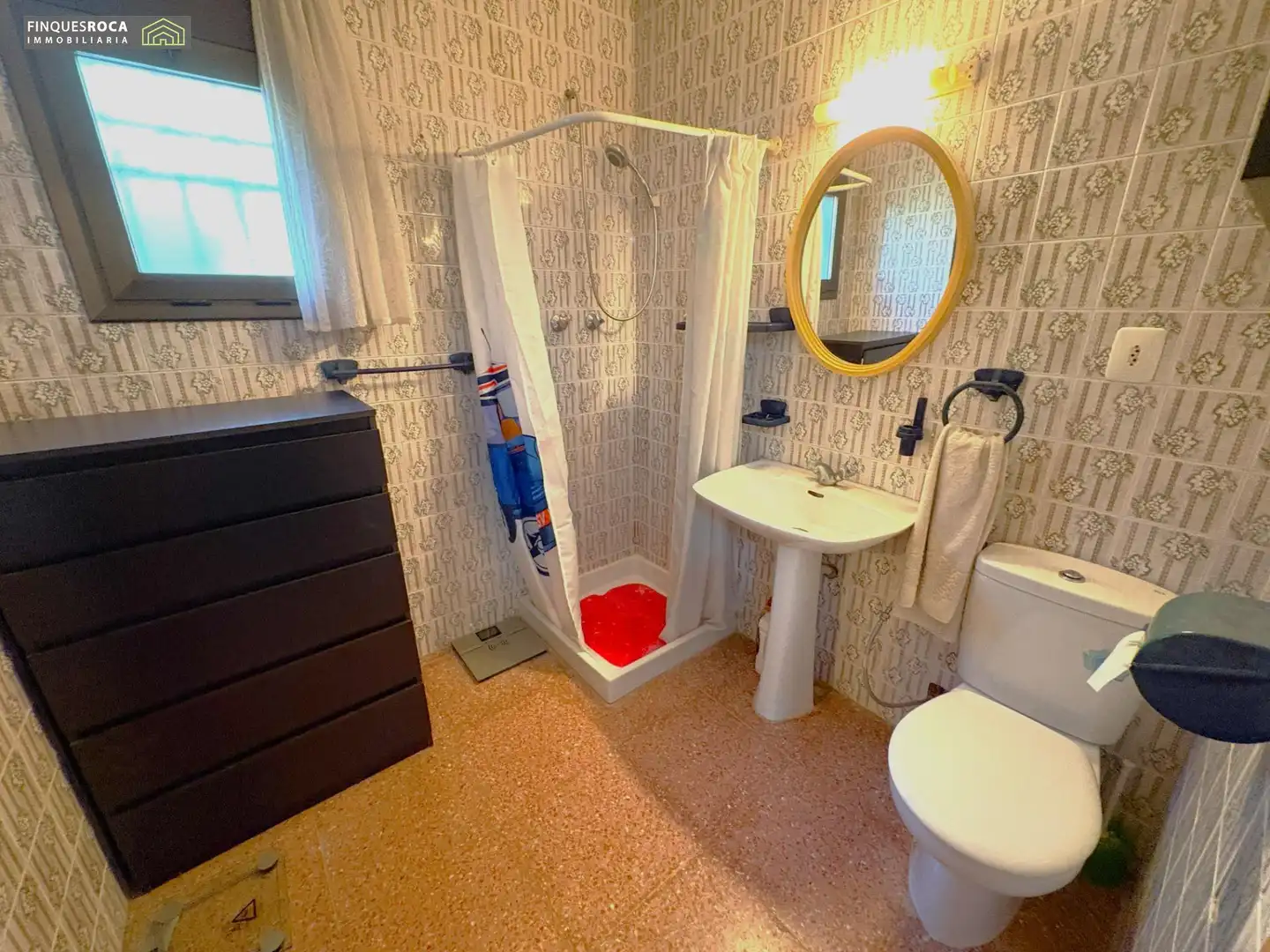 Baño de Casa o chalet en venta en La Ràpita con Aire acondicionado, Jardín privado y Piscina