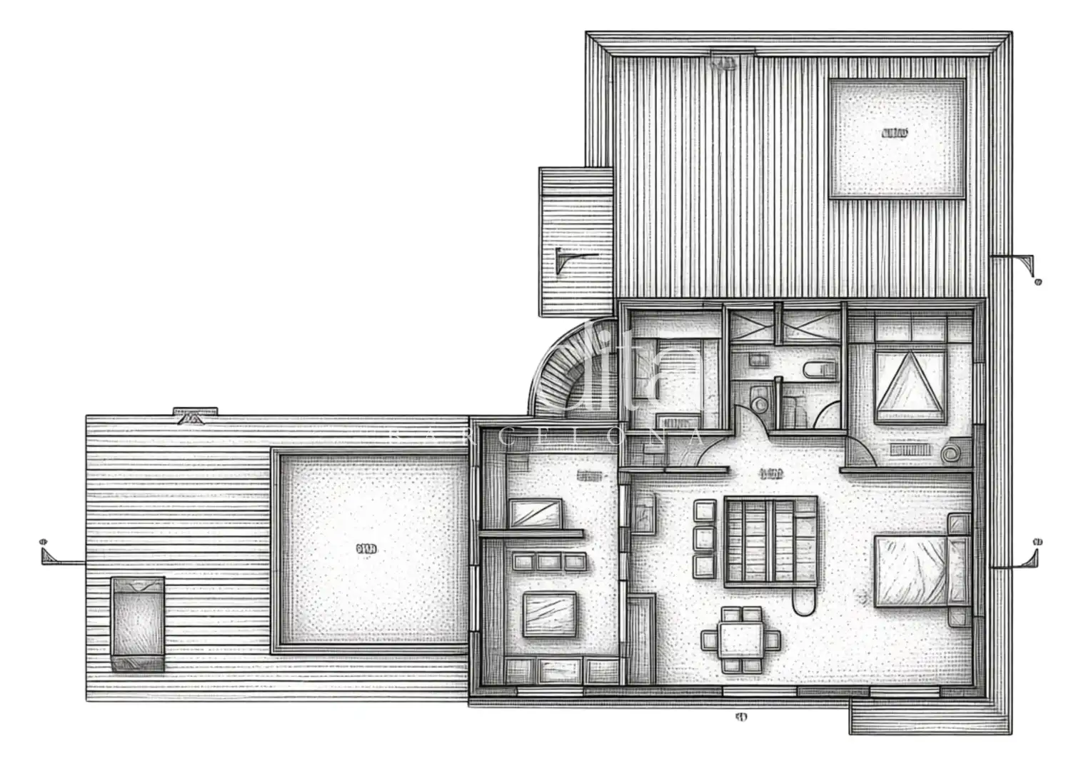 Casa amb piscina en venda a Lliçà d'Amunt, imagen 58