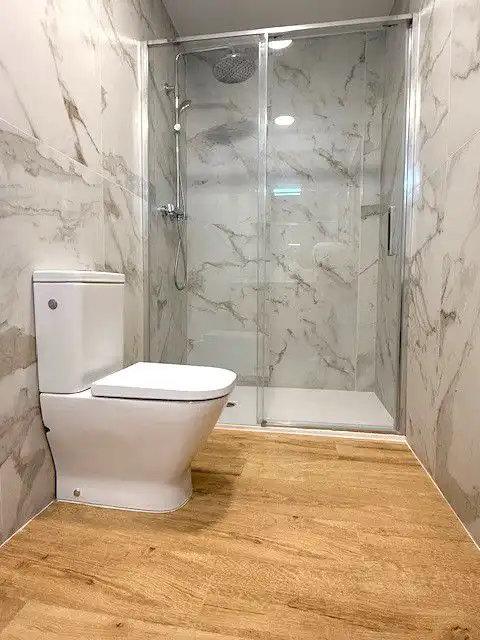 Bathroom of Duplexes for sale in Sant Boi de Llobregat  with Air Conditioner and Heating
