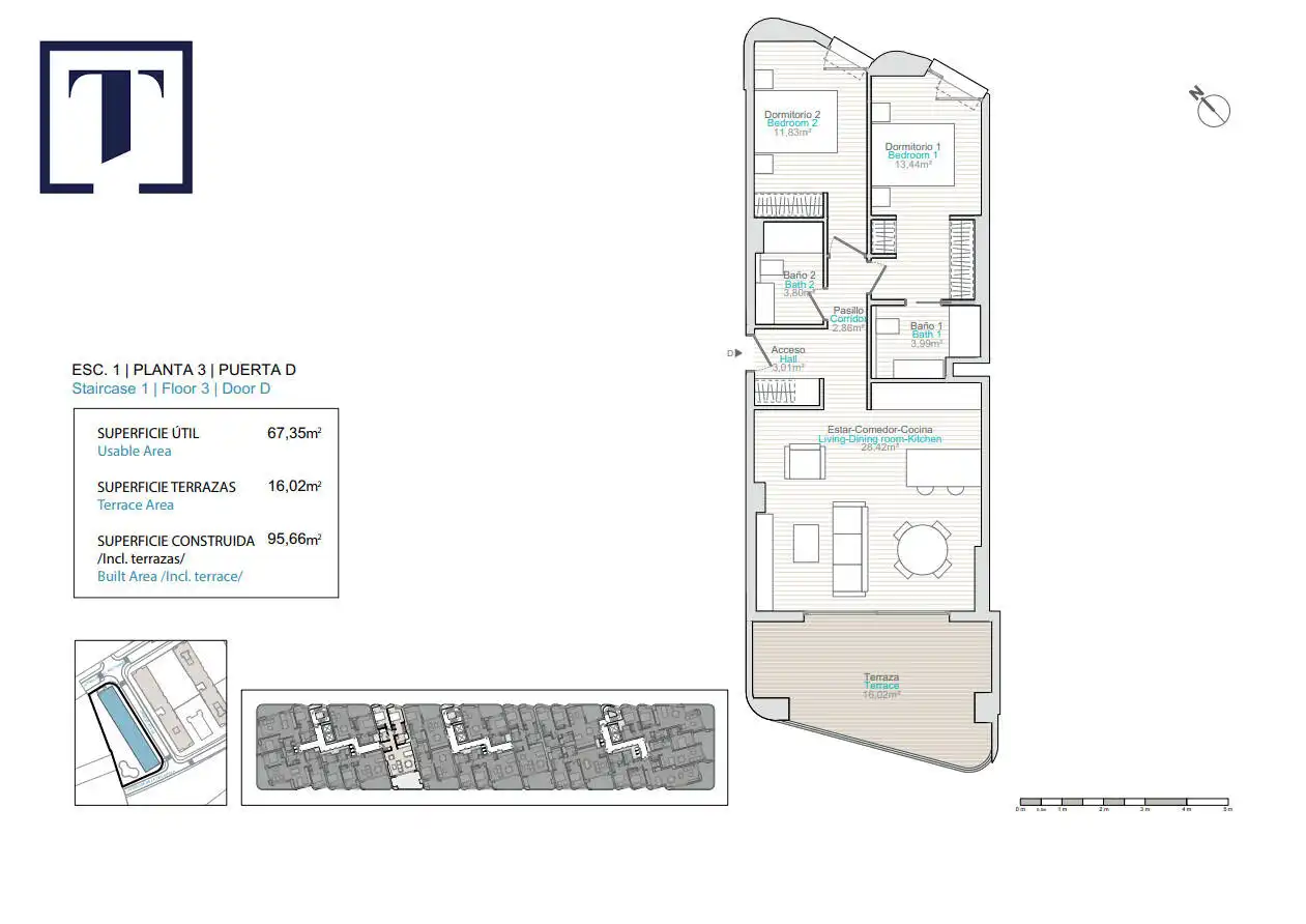 Apartament amb terrassa en venda a Platja de Torres, imagen 21