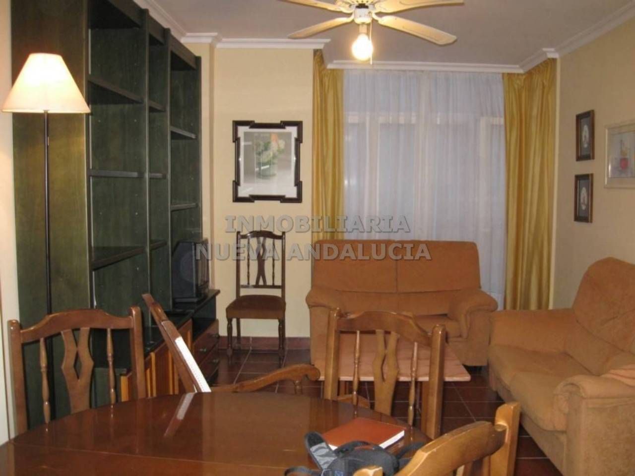 Sala d'estar de Pis de lloguer en  Almería Capital amb Moblat
