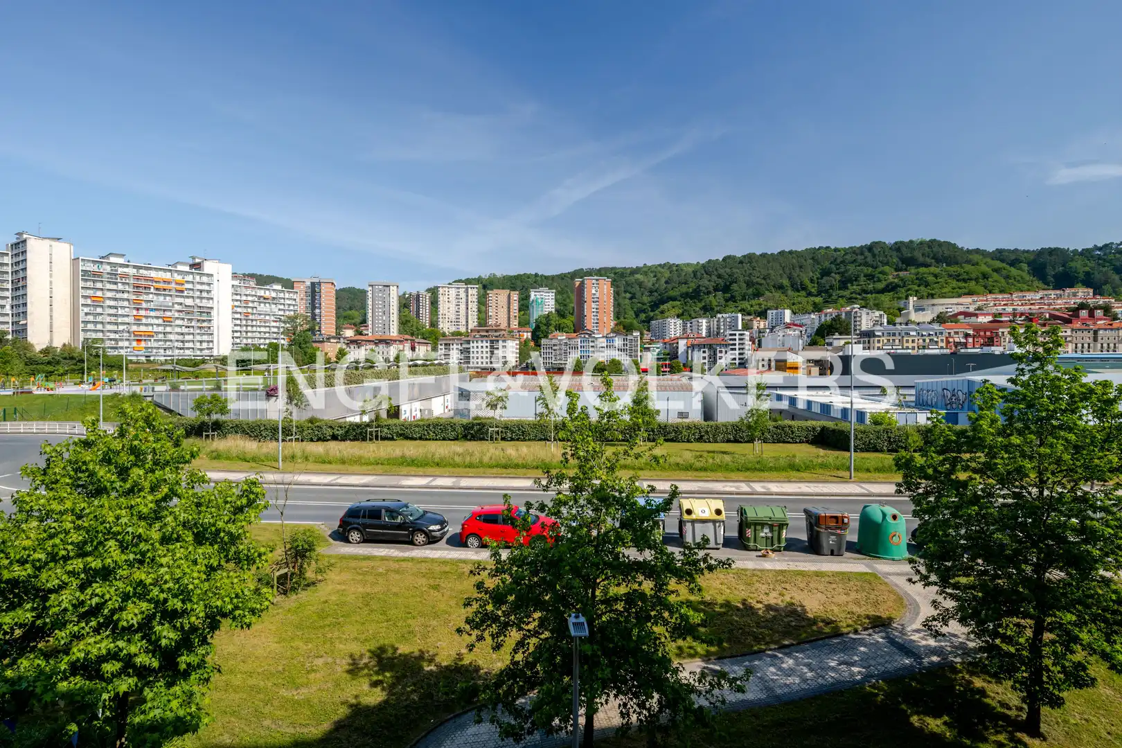 Vista exterior de Piso en venta en Donostia - San Sebastián  con Calefacción y Balcón