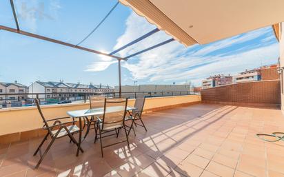 Terrace of Flat for sale in Navalcarnero  with Air Conditioner, Terrace and Balcony