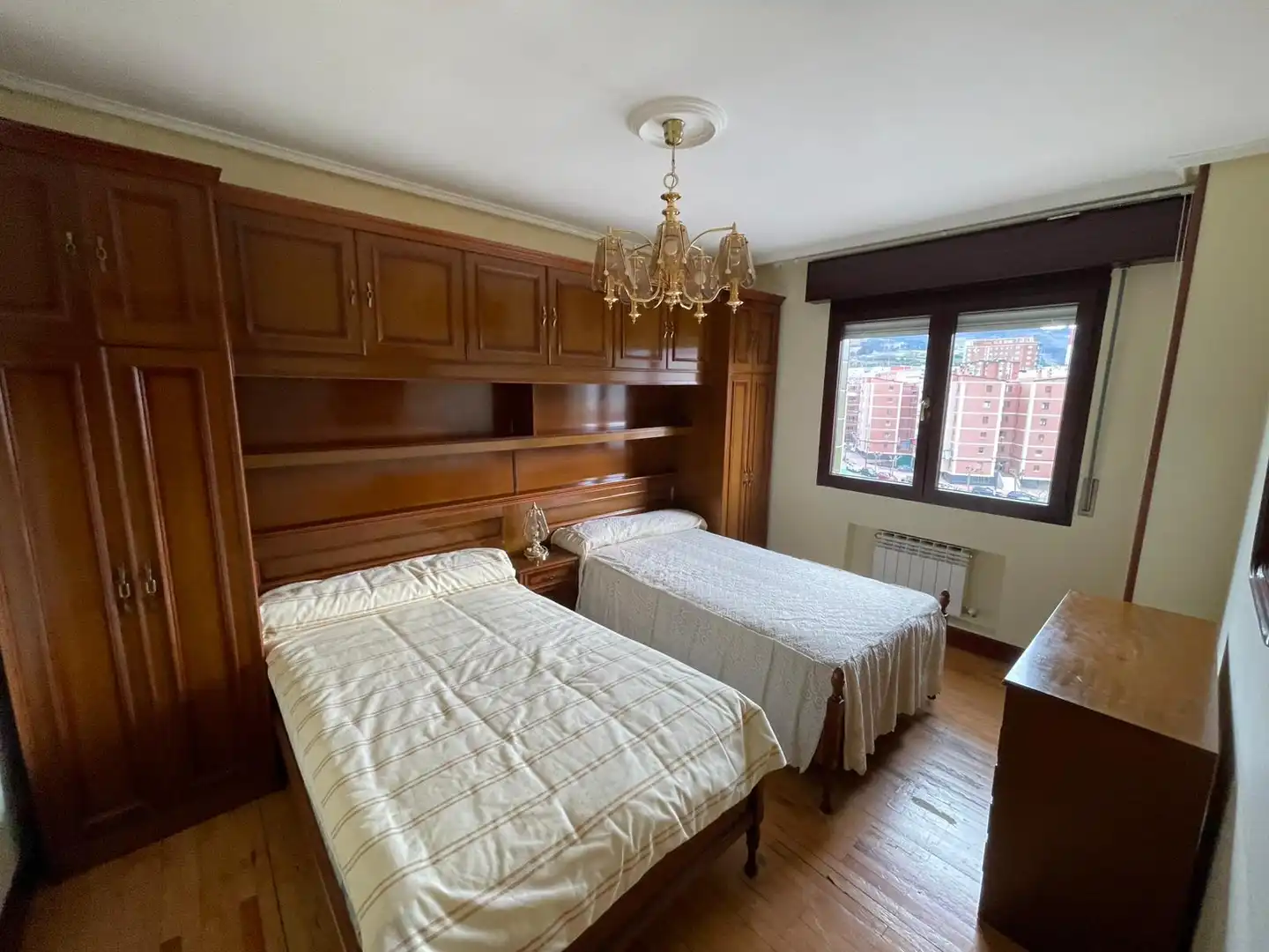 Bedroom of Flat for sale in Barakaldo   with Heating, Parquet flooring and Terrace