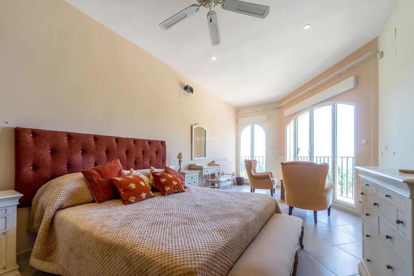 Habitación de Casa o chalet en venta en Altea con Aire acondicionado, Calefacción y Terraza