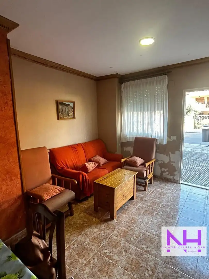 Wohnzimmer von Erdgeschoss zum Verkauf in Burriana / Borriana