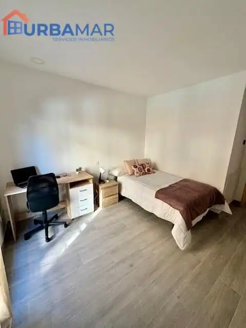 Bedroom of Flat for rent in Leganés  with Air Conditioner, Terrace and Furnished