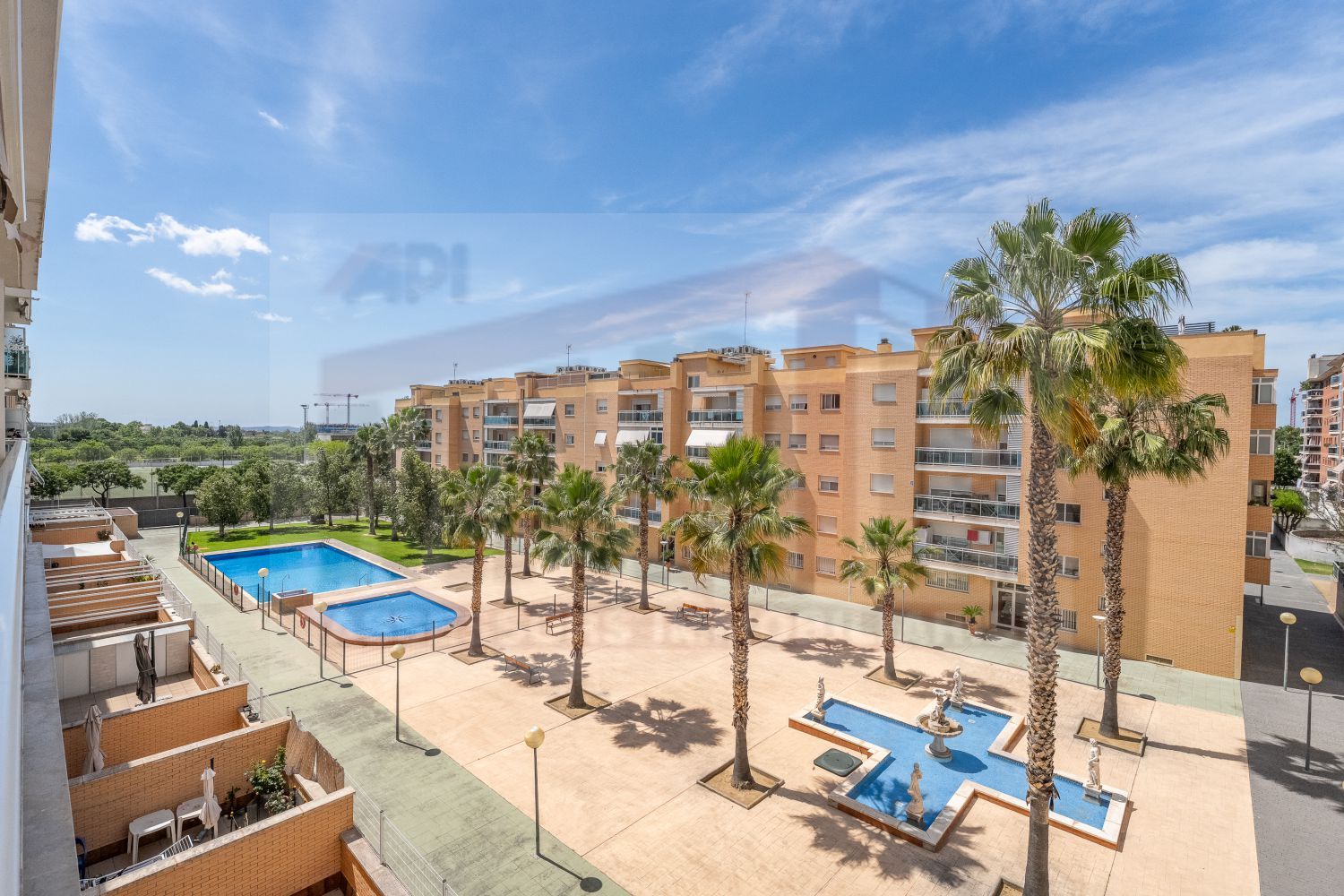 Exterior view of Flat for sale in Reus  with Air Conditioner, Heating and Parquet flooring