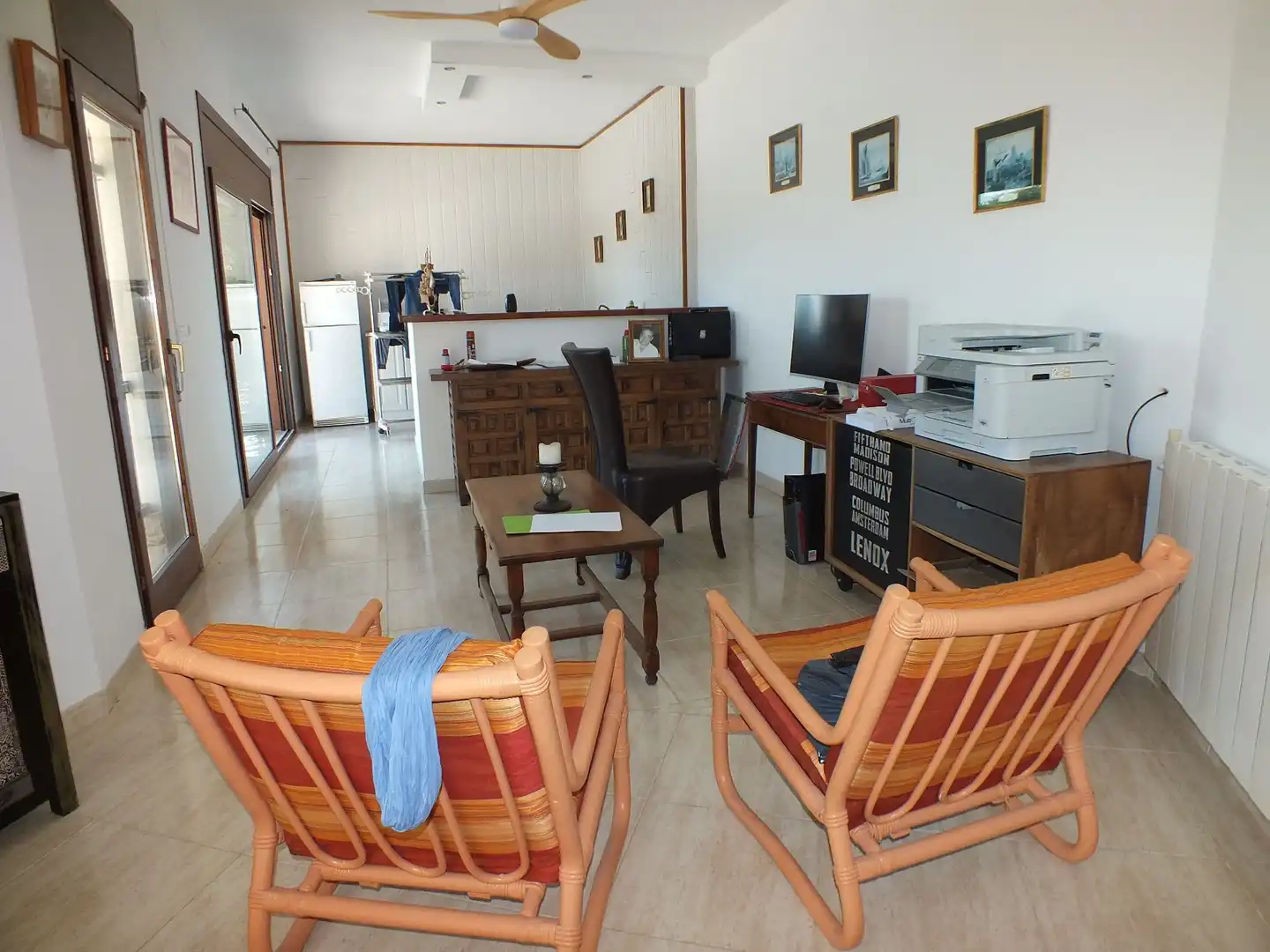Living room of Houses for sale in Roses  with Air Conditioner, Heating and Private garden
