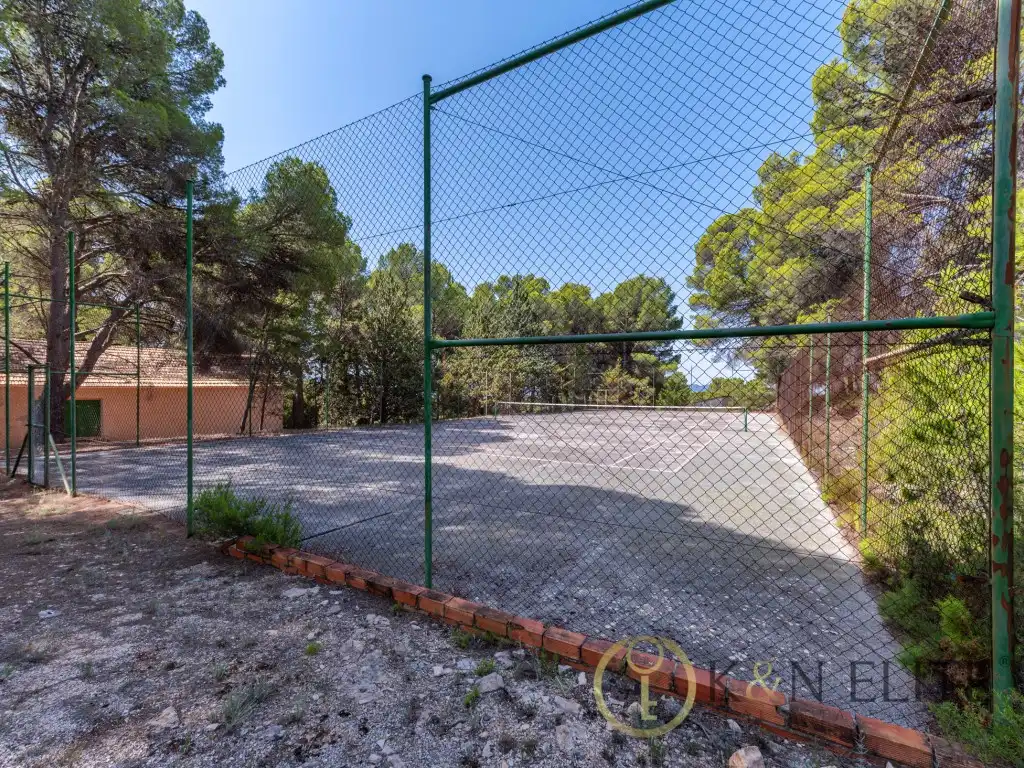 Jardín de Casa o chalet en venta en Ibi con Jardín privado y Piscina