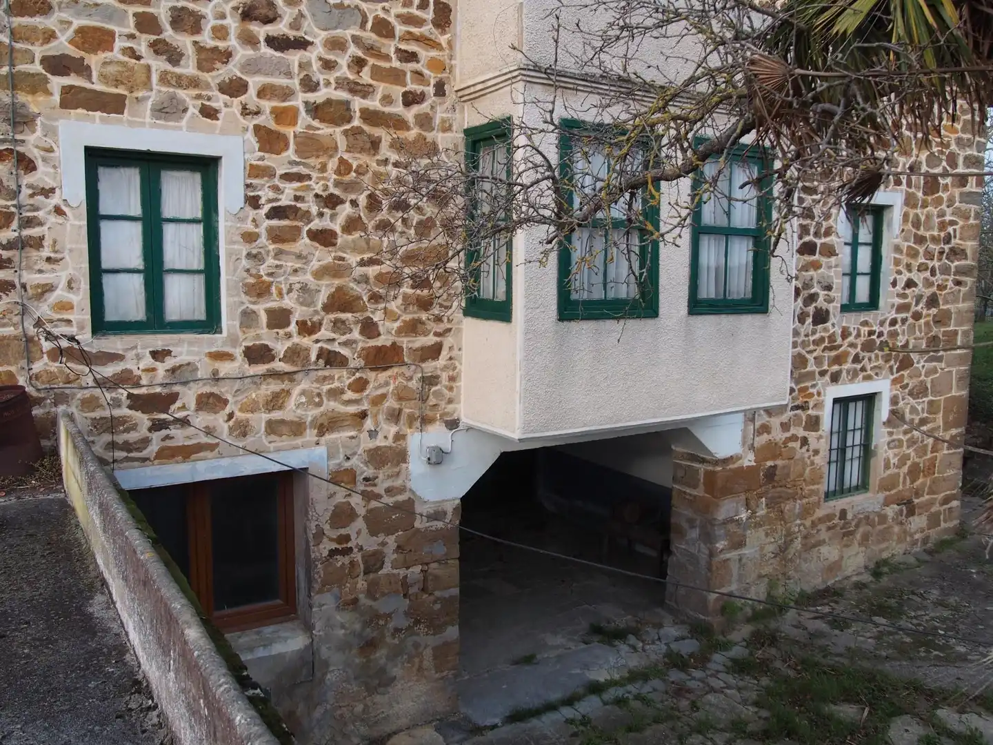 Vista exterior de Finca rústica en venta en Mendexa con Jardín privado