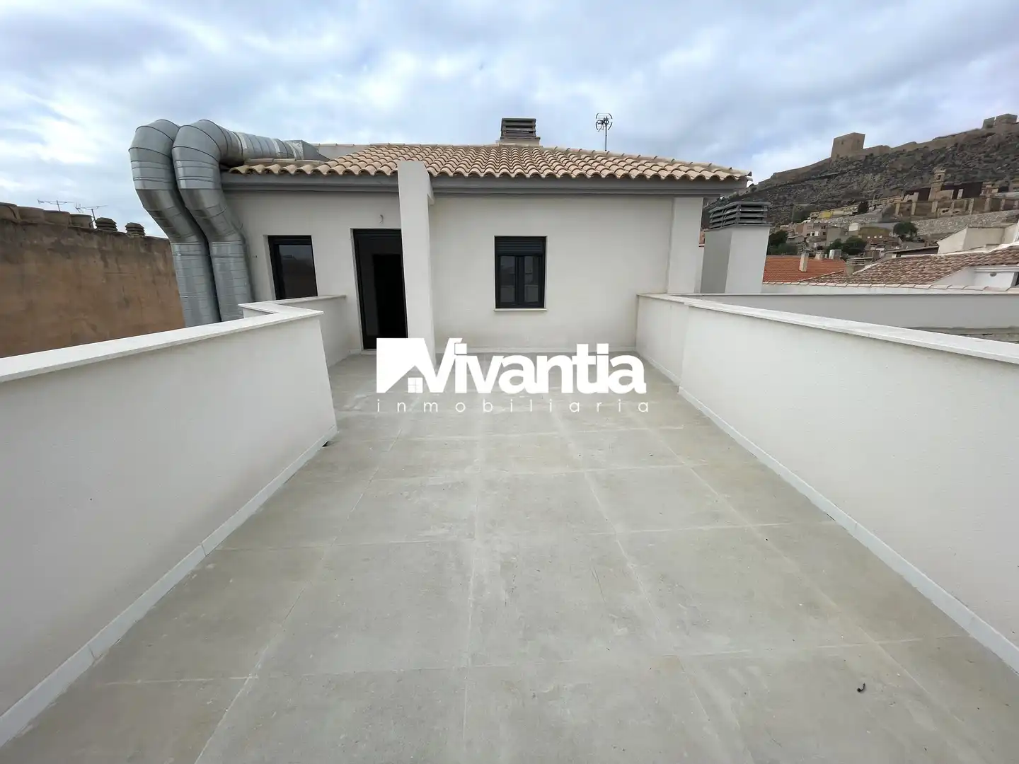 Terraza de Ático en venta en Lorca con Aire acondicionado y Terraza