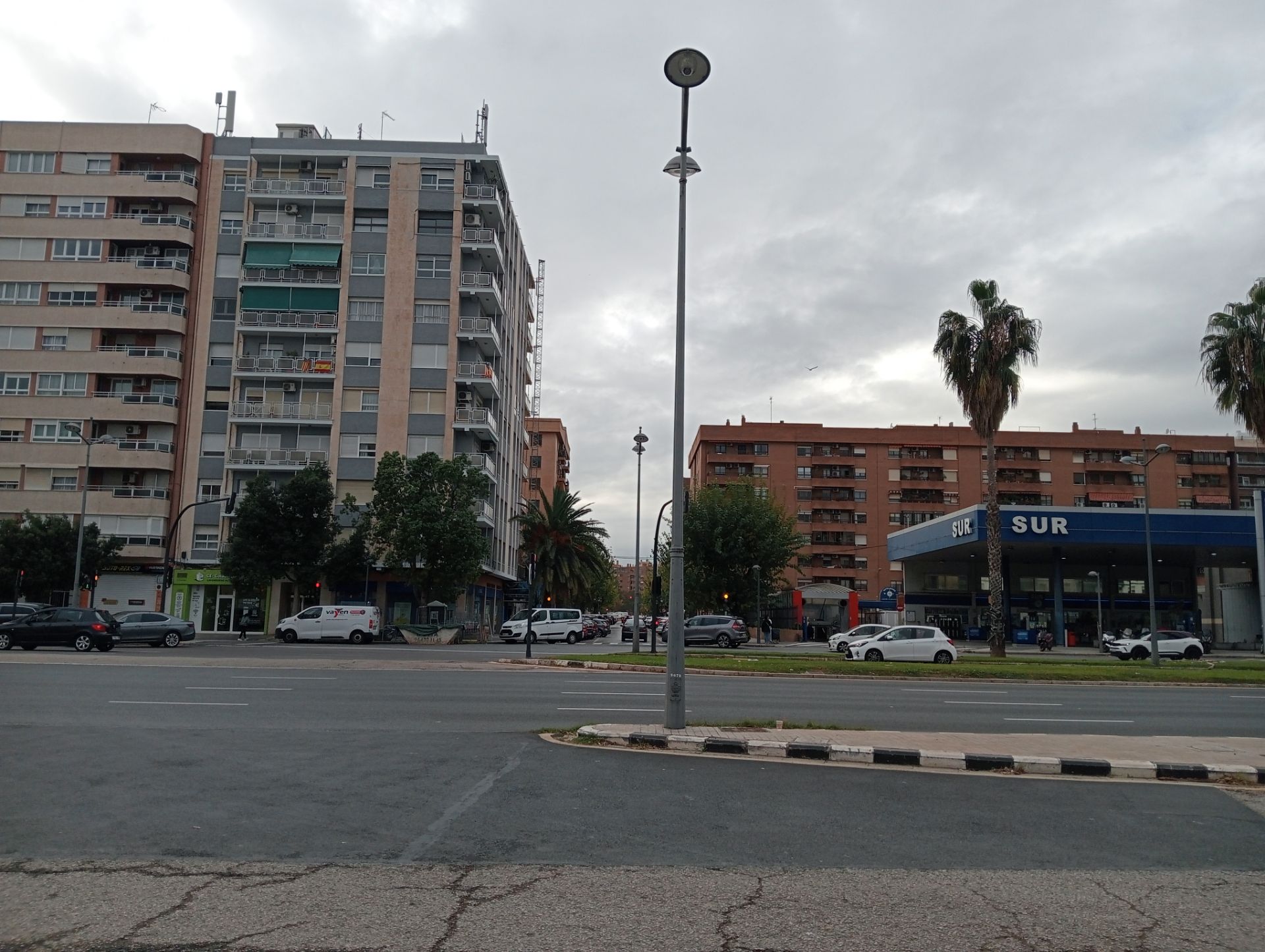 Vista exterior de Pis en venda en  Valencia Capital amb Parquet, Forn i Balcó