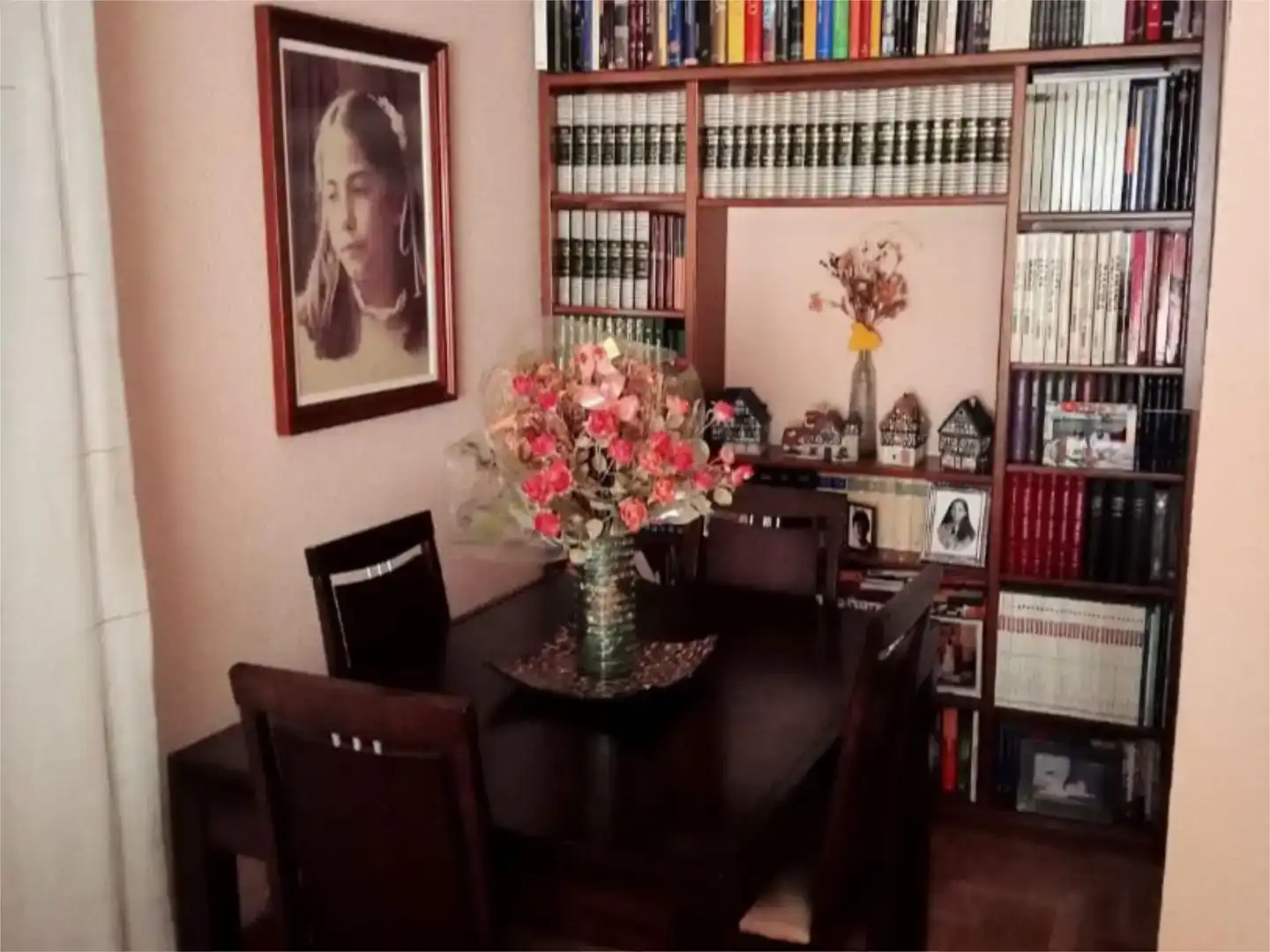 Esszimmer von Dachboden zur Miete in Salamanca Capital
