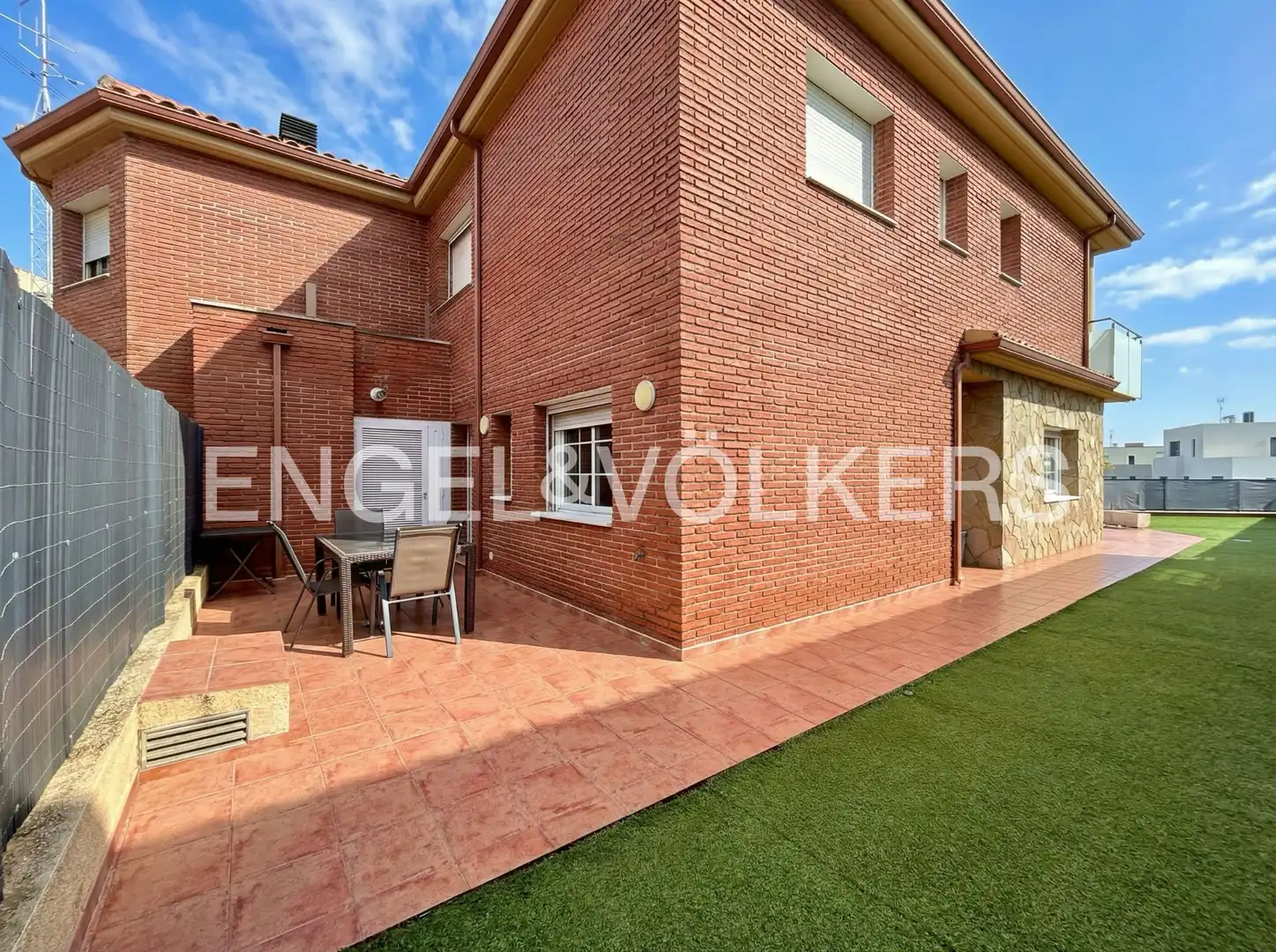 Exterior view of Detached homes for sale in Cambrils  with Air Conditioner, Heating and Private garden