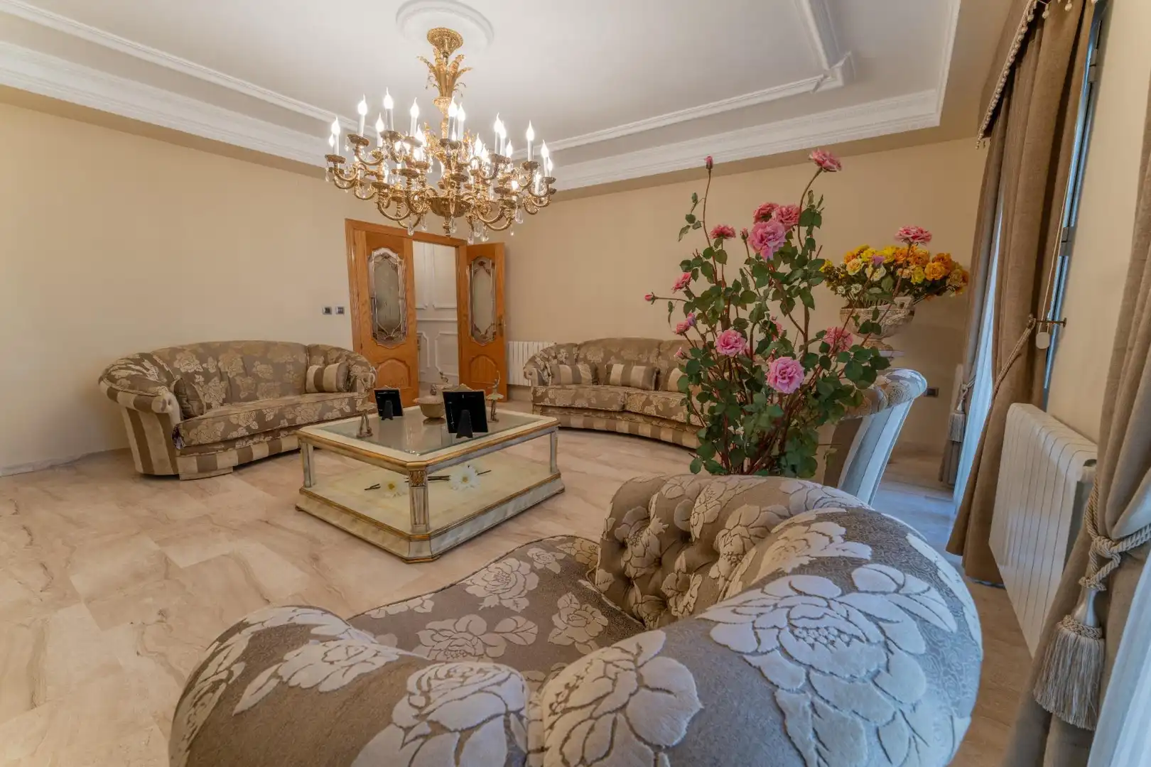 Sala de estar de Casa o chalet en venta en Huesa con Aire acondicionado, Calefacción y Trastero