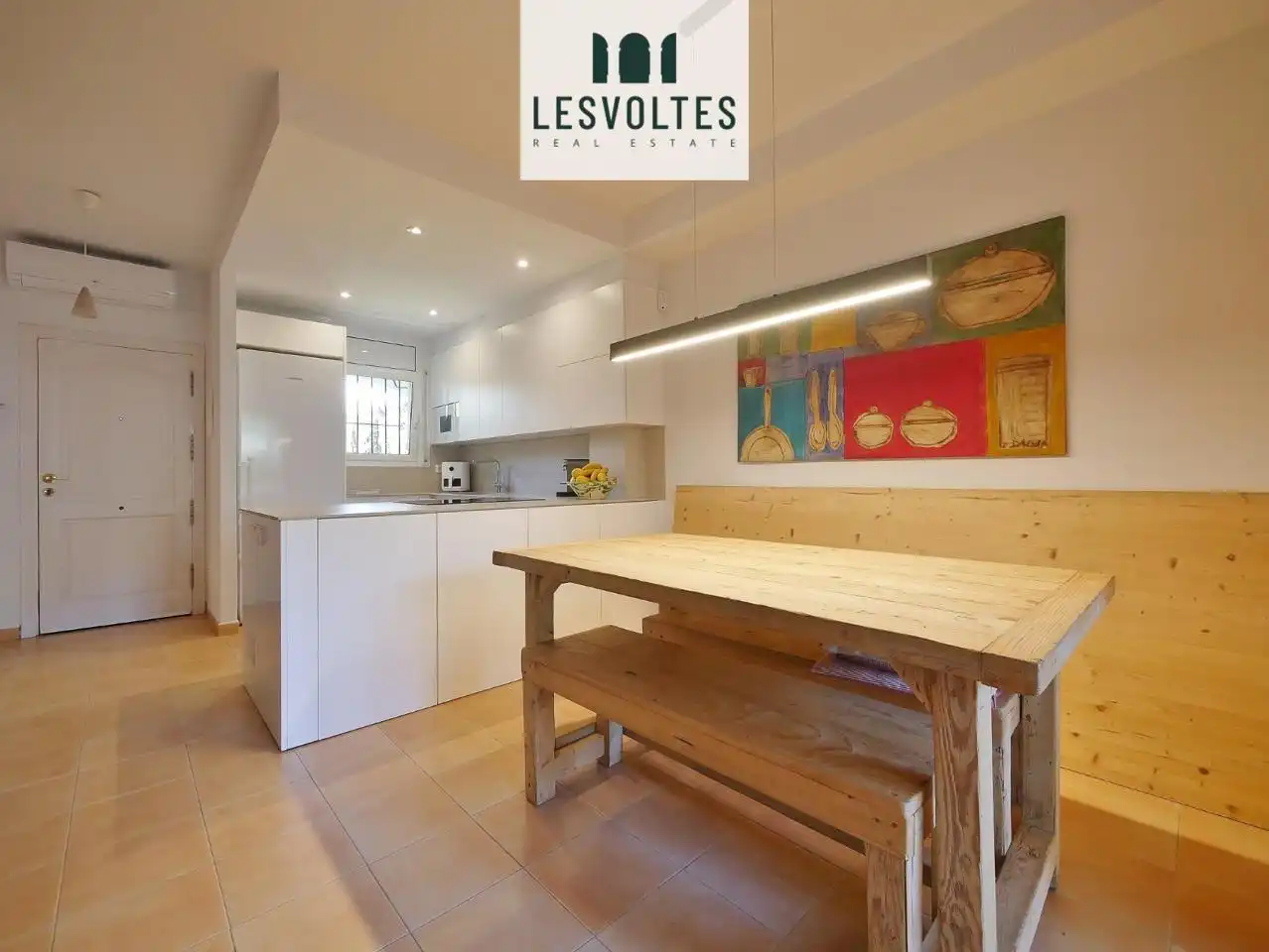 Kitchen of Houses for sale in Pals  with Air Conditioner, Private garden and Balcony