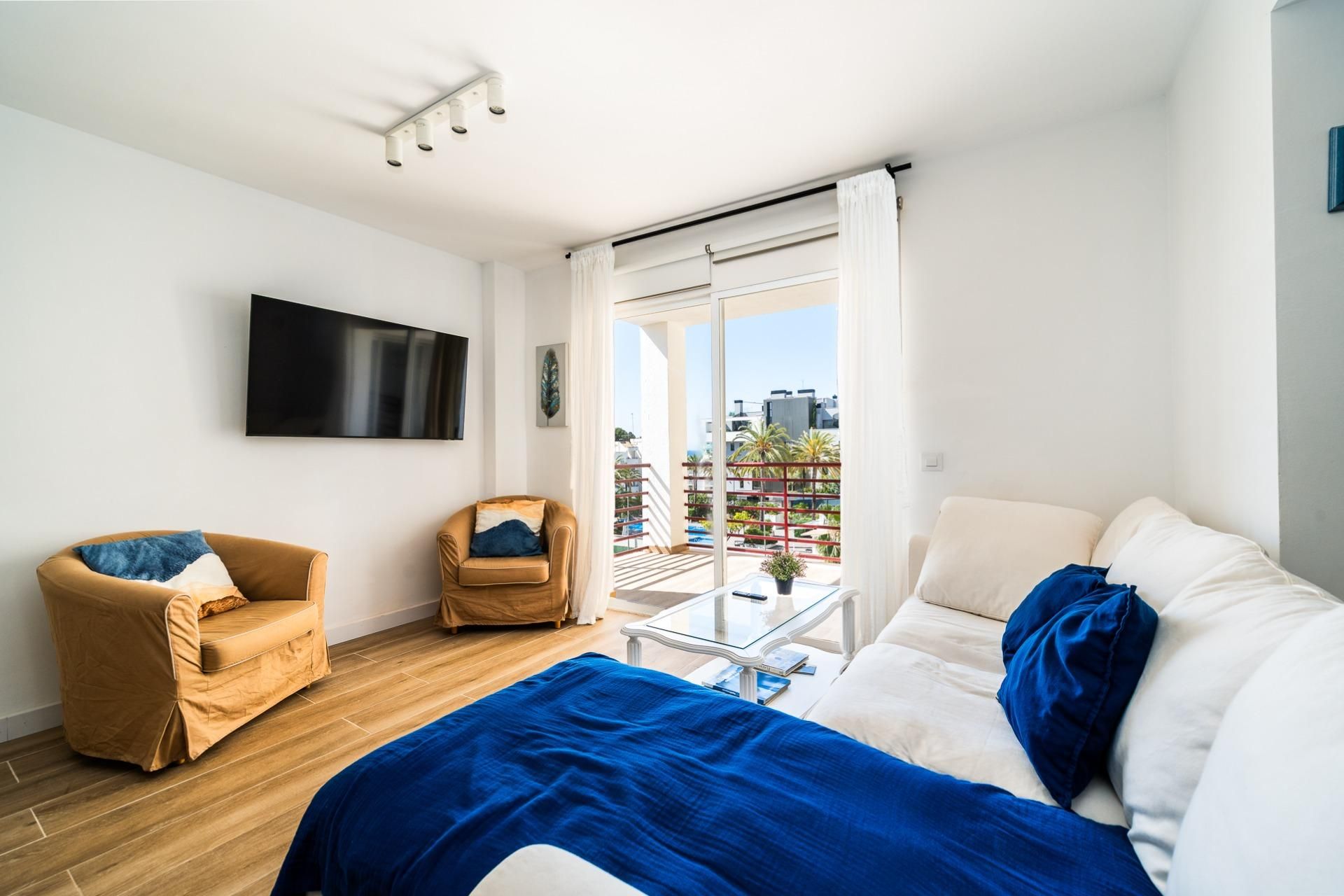 Bedroom of Flat for sale in  Palma de Mallorca  with Air Conditioner, Heating and Terrace