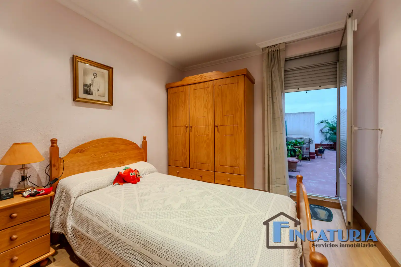 Schlafzimmer von Wohnung zum Verkauf in Mislata mit Klimaanlage, Parkett und Terrasse