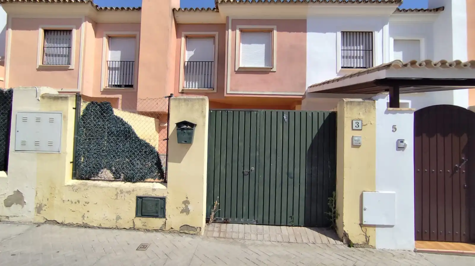 Exterior view of Detached homes for sale in Lebrija